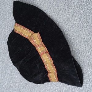 American girl Rebecca velour hat retired